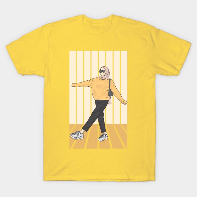 Morning Sunshine Sun Collection T-Shirt by crissbahari